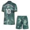 Officiële Voetbalshirt + Korte Broek Tottenham Hotspur Maddison 10 Derde 2024-25 - Kids